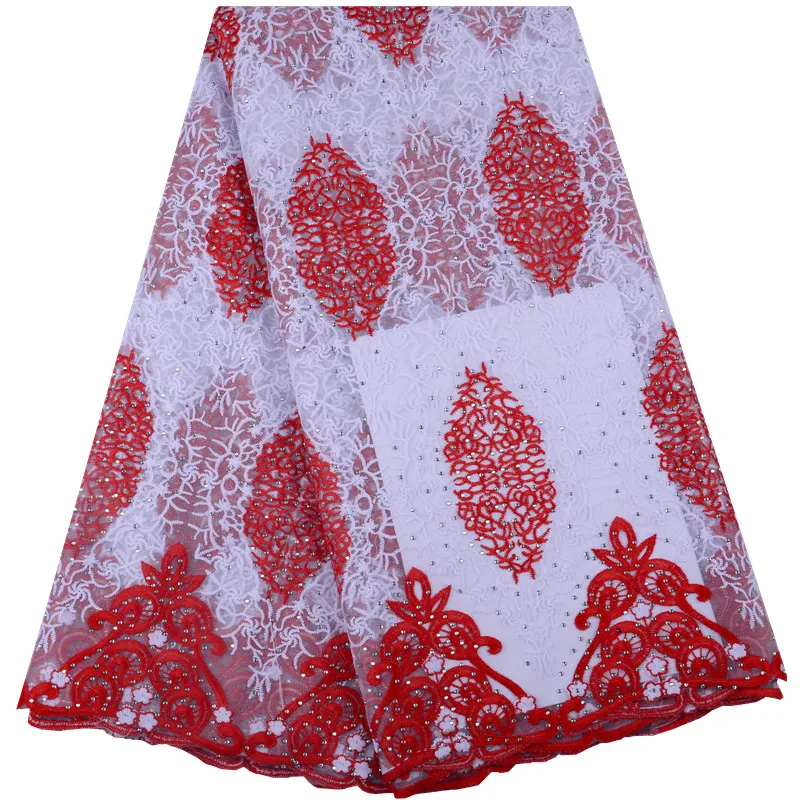 High Quality Nigeria Wedding fabric 2019 Latest French Lace Fabric With Stones Embroidery African Tulle Milk Lace Fabric A1483
High Quality Nigeria Wedding fabric 2019 Latest French Lace Fabric With Stones Embroidery African Tulle Milk Lace Fabric A1483