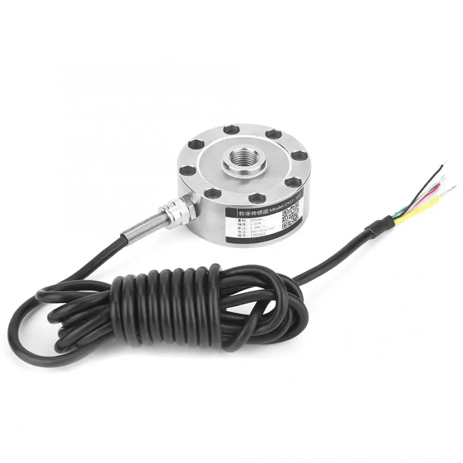 force sensor DYLF-102 Spoke Type Load Cell Weighing Sensor Pull Rod Pressure Tension Sensor 0~1000kg capteur de pression
force sensor DYLF-102 Spoke Type Load Cell Weighing Sensor Pull Rod Pressure Tension Sensor 0~1000kg capteur de pression