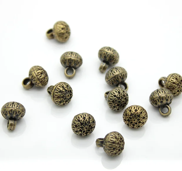 10mm 10pcs/lot Button button round bronze retro high-grade pattern shirt sweater button button wild baby cheongsam buckle
10mm 10pcs/lot Button button round bronze retro high-grade pattern shirt sweater button button wild baby cheongsam buckle