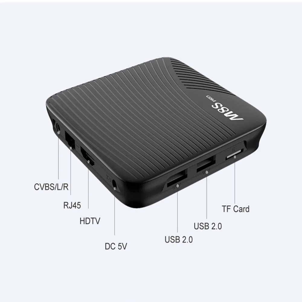 MECOOL M8S PRO Android 7.1 3GRAM 32GROM Amlogic S912 TV Box 1.5GHz ARM Cortex - A53 CPU 64bit Media Player
MECOOL M8S PRO Android 7.1 3GRAM 32GROM Amlogic S912 TV Box 1.5GHz ARM Cortex - A53 CPU 64bit Media Player