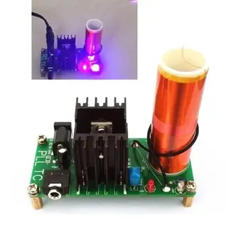 Diy Kits 15W Mini Music Tesla Coil Plasma Speaker Tesla Arc Generator Wireless Transmission DC 15-24v
Diy Kits 15W Mini Music Tesla Coil Plasma Speaker Tesla Arc Generator Wireless Transmission DC 15-24v
