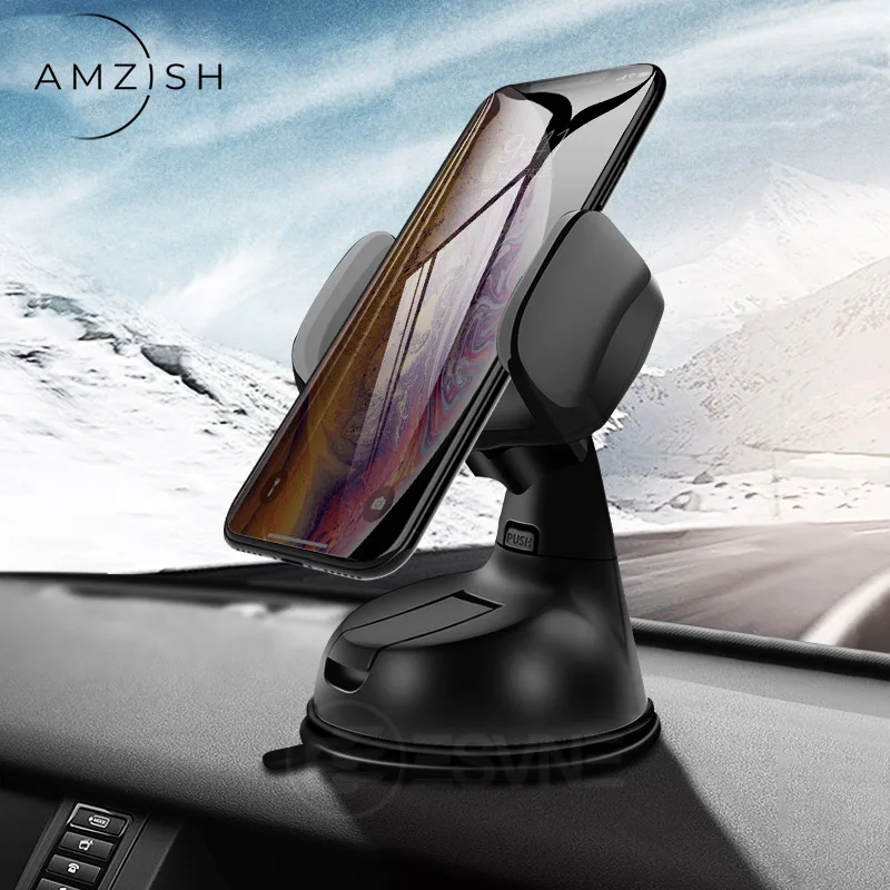 amzish Universal Car Phone Holder For iPhone Car Holder For Samsung Phone Stand For Huawei Xiaomi Smartphone Mobile Holder Car
amzish Universal Car Phone Holder For iPhone Car Holder For Samsung Phone Stand For Huawei Xiaomi Smartphone Mobile Holder Car