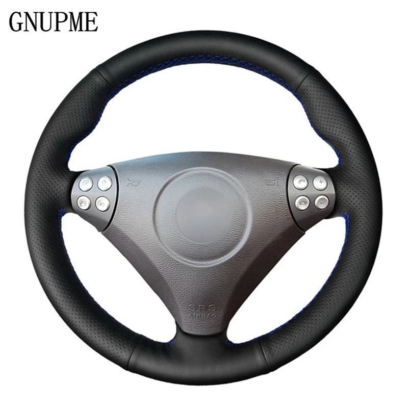 Black DIY Artificial Leather Car Steering Wheel Cover for Mercedes Benz SLK-Class W170 W171 SLK 2004-2008 C230 Komp
Black DIY Artificial Leather Car Steering Wheel Cover for Mercedes Benz SLK-Class W170 W171 SLK 2004-2008 C230 Komp