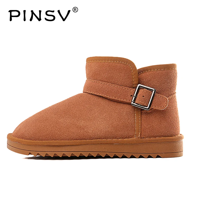 PINSV 2018 Winter Men Snow Boots Quality Flat Men Winter Boots 4 Colors Men Ankle Boots Warm Men Cotton Shoes Big Size 35-47
PINSV 2018 Winter Men Snow Boots Quality Flat Men Winter Boots 4 Colors Men Ankle Boots Warm Men Cotton Shoes Big Size 35-47