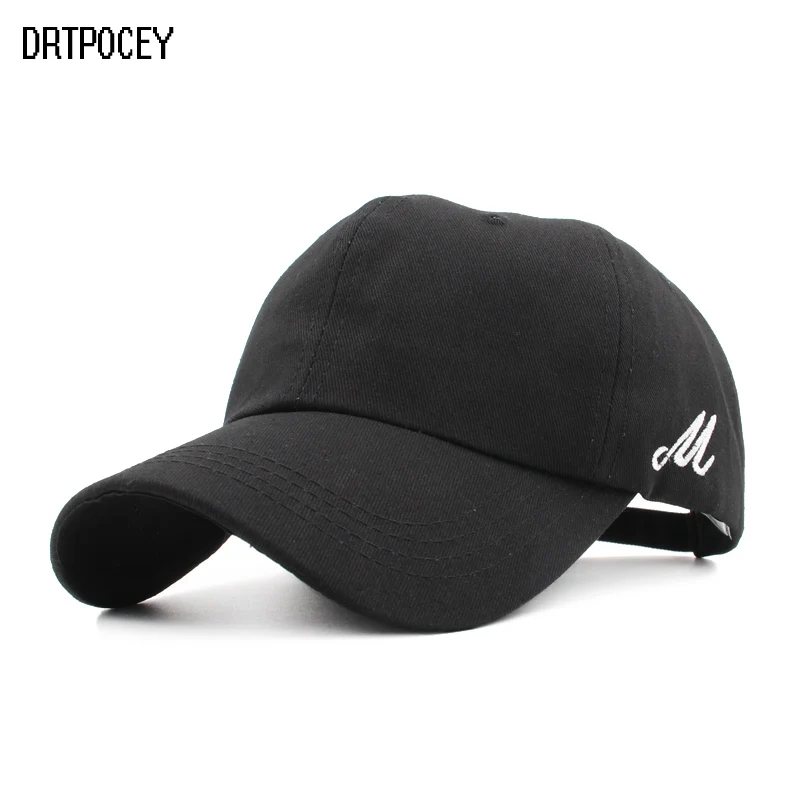 New 100% Cotton Baseball Caps Letter M Snapback Hat Men Women Hip Hop Dad Hats Baseball Cap Bone Garros Summer Sunscreen Sun Cap
New 100% Cotton Baseball Caps Letter M Snapback Hat Men Women Hip Hop Dad Hats Baseball Cap Bone Garros Summer Sunscreen Sun Cap