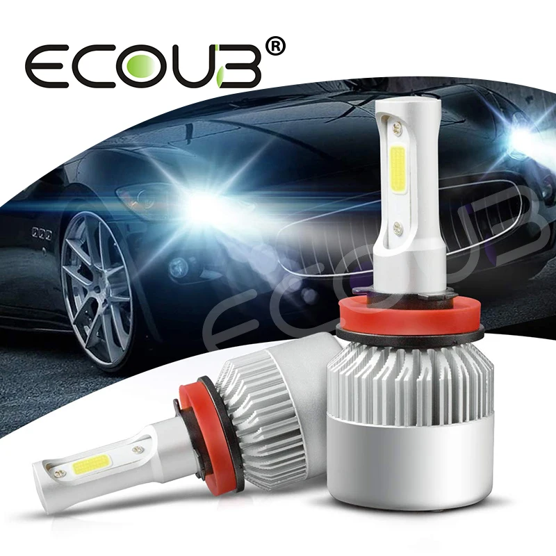 2pcs H4 Car Headlight Bulbs LED H7 H1 H4 H11 9005 9006 Hb3 Hb4 LED 6500K 8000LM 12V S2 Auto Fog Light for Car Super Bright Moto
2pcs H4 Car Headlight Bulbs LED H7 H1 H4 H11 9005 9006 Hb3 Hb4 LED 6500K 8000LM 12V S2 Auto Fog Light for Car Super Bright Moto