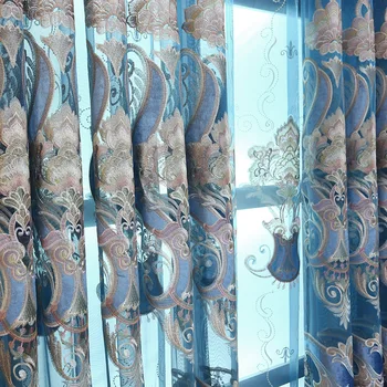 Europe Half shading Embroidered Window Valance Curtains Jacquard for Living Room Curtains for Bedroom Kitchen Drapes
Europe Half shading Embroidered Window Valance Curtains Jacquard for Living Room Curtains for Bedroom Kitchen Drapes