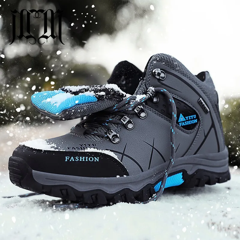 MUMUELI Plus Large Size Gray Green Plush 2019 Designer Snow Men Shoes High Top Quality Fashion Luxury Boots Brand Sneakers 8528
MUMUELI Plus Large Size Gray Green Plush 2019 Designer Snow Men Shoes High Top Quality Fashion Luxury Boots Brand Sneakers 8528