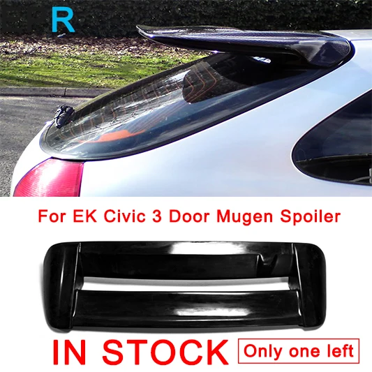 For Honda Civic 6TH GEN EK 3 Door FRP Fiber Glass Mugen Spoiler Body Kit Auto Tuning Part For Civic EK Fiberglass Roof Wing
For Honda Civic 6TH GEN EK 3 Door FRP Fiber Glass Mugen Spoiler Body Kit Auto Tuning Part For Civic EK Fiberglass Roof Wing
