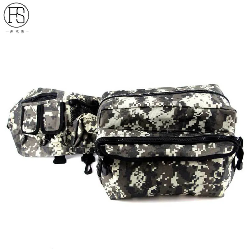 High Quality Multifunctional Waist Shoulder Bag Fishing Bag Sport Camouflage pockets Fishing Package Bolsa De Pesca 30*18*18CM
High Quality Multifunctional Waist Shoulder Bag Fishing Bag Sport Camouflage pockets Fishing Package Bolsa De Pesca 30*18*18CM