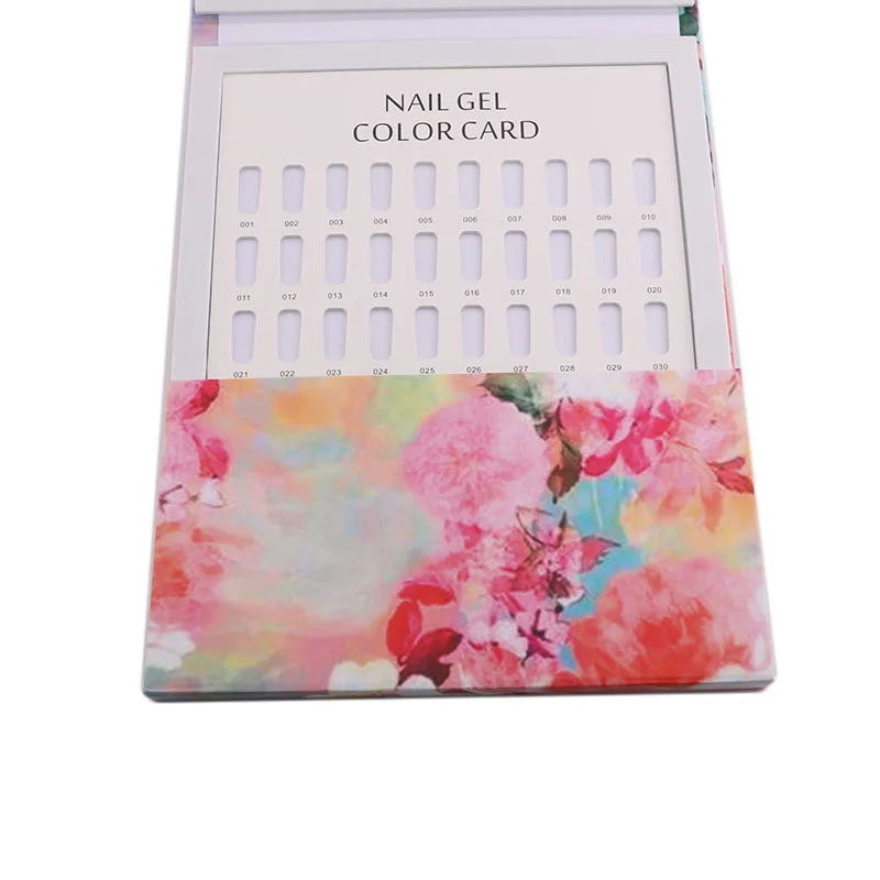 Professional 120 Colors Nail Gel Polish Display Acrylic Gel Polish Tips Card Book Color Palette Palette Foldable Salon Art Tools
Professional 120 Colors Nail Gel Polish Display Acrylic Gel Polish Tips Card Book Color Palette Palette Foldable Salon Art Tools