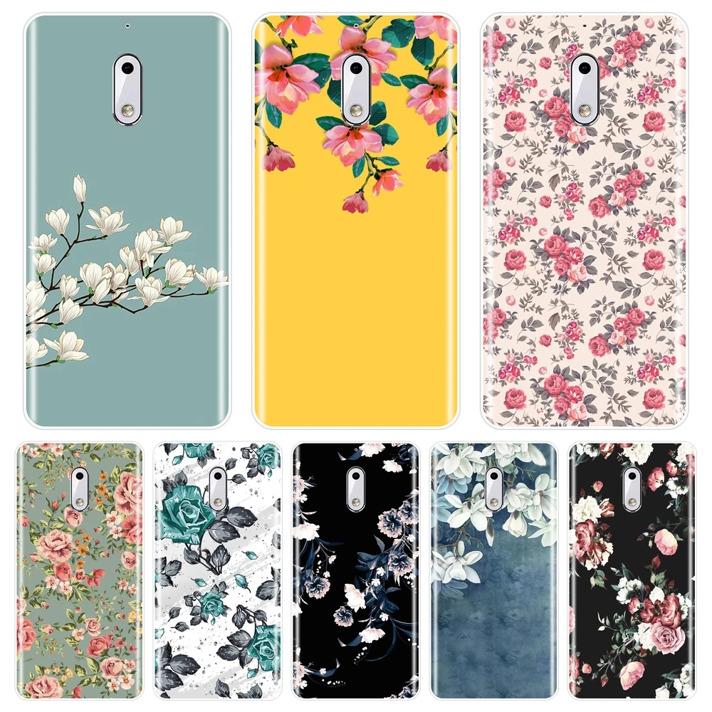 Rose Flower Yellow Blue Black Floral Pretty Back Cover For Nokia 1 2 3 5 6 8 Soft Silicone Case For Nokia 7 Plus X6 Phone Case
Rose Flower Yellow Blue Black Floral Pretty Back Cover For Nokia 1 2 3 5 6 8 Soft Silicone Case For Nokia 7 Plus X6 Phone Case