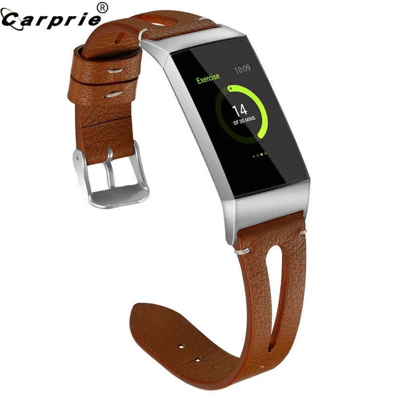 Newly Design 190mm Pin Bluckle Durable Leather Smart Watch Strap Wrist Band For Fitbit Charge 3 Smart Wristbands 81017
Newly Design 190mm Pin Bluckle Durable Leather Smart Watch Strap Wrist Band For Fitbit Charge 3 Smart Wristbands 81017