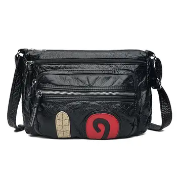 Color Block Multi-pockets Faux Leather Lady's Casual Square Crossbody Shoulder Bag
Color Block Multi-pockets Faux Leather Lady's Casual Square Crossbody Shoulder Bag