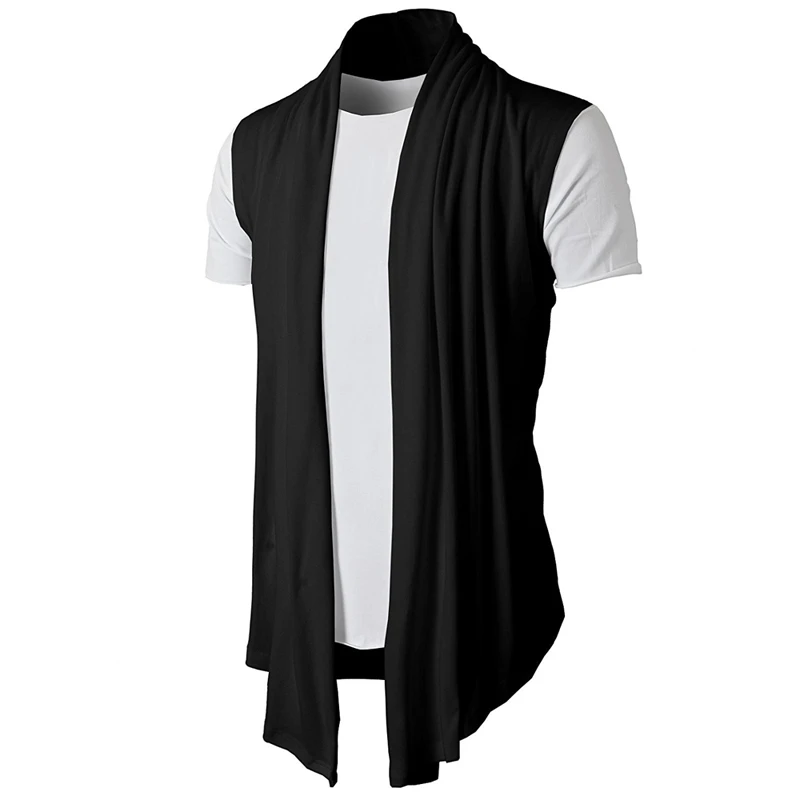 New Men Hot Selling Promotion summer Jacket Coat Shawl fashion Cardigan Sleeveless Waistcoat Vest Top drop ship clothes
New Men Hot Selling Promotion summer Jacket Coat Shawl fashion Cardigan Sleeveless Waistcoat Vest Top drop ship clothes