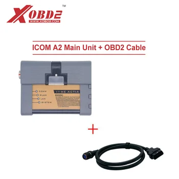 Best Price ICOM A2 Main Unit Plus OBD2 Main Cable for B-MW Diagnostic and Programming Tool A2+B+C without Software HDD ISTA ISIP
Best Price ICOM A2 Main Unit Plus OBD2 Main Cable for B-MW Diagnostic and Programming Tool A2+B+C without Software HDD ISTA ISIP