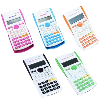 1pc Color Random Scientific Calculator School Student Function Calculator Display Multifunctional Counter Calculating Machine
1pc Color Random Scientific Calculator School Student Function Calculator Display Multifunctional Counter Calculating Machine