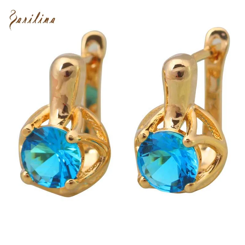 Fashion 2019 New Blue Cubic Zirconia Gold Stud Earrings Cute Fashion Jewelry For Women E219
Fashion 2019 New Blue Cubic Zirconia Gold Stud Earrings Cute Fashion Jewelry For Women E219