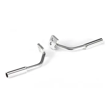 1Pair Metal Simulation Exhaust Pipe Gas Vent Repair Part for DJ TRAXXAS TRX-4 Land Rover Ford Bronco RC Car Part Stainless steel
1Pair Metal Simulation Exhaust Pipe Gas Vent Repair Part for DJ TRAXXAS TRX-4 Land Rover Ford Bronco RC Car Part Stainless steel