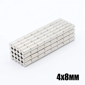 200pcs 4x8 mm disc N35 magnet NdFeB magnets Dia 4mmx8mm neodymium magnet 4*8 mm free delivery
200pcs 4x8 mm disc N35 magnet NdFeB magnets Dia 4mmx8mm neodymium magnet 4*8 mm free delivery