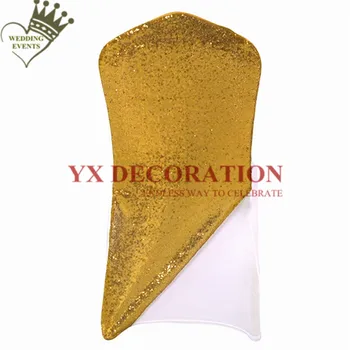 Good Looking Back With Sequin Lycra Spandex Chair Cap Hood For Spandex Chair Cover Decoration Wedding Event Deco
Good Looking Back With Sequin Lycra Spandex Chair Cap Hood For Spandex Chair Cover Decoration Wedding Event Deco