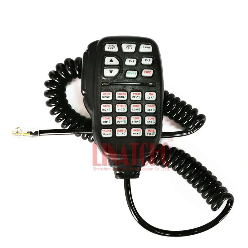 HM-133 DTMF Keypad car two way radio boom microphone IC-2200H IC-2720 IC-2100H IC-7000
HM-133 DTMF Keypad car two way radio boom microphone IC-2200H IC-2720 IC-2100H IC-7000
