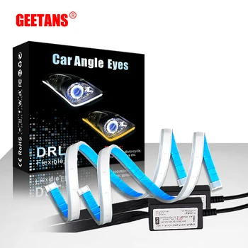 60CM DRL Dual Color Car Flexible Daytime Running Light and Turn Signal 2pcs LED Soft Tube Light Strip White Turn Yellow Flowing
60CM DRL Dual Color Car Flexible Daytime Running Light and Turn Signal 2pcs LED Soft Tube Light Strip White Turn Yellow Flowing