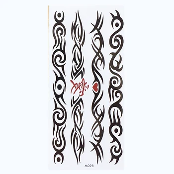 Black Arabic Henne Tattoo Fire Flame Totem Chinese love Arm Tattoo Sleeve Flash Temporary Tattoo Sticker
Black Arabic Henne Tattoo Fire Flame Totem Chinese love Arm Tattoo Sleeve Flash Temporary Tattoo Sticker
