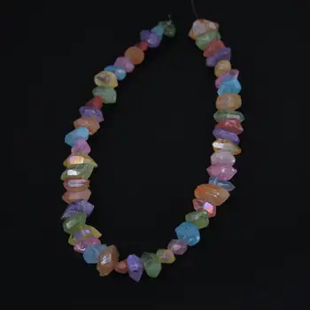 Mixed Color Rainbow Titanium Quartz Middle Drilled Stick Points Pendants,Raw Crystals Rough Stones Nugget Beads Necklace Bulk
Mixed Color Rainbow Titanium Quartz Middle Drilled Stick Points Pendants,Raw Crystals Rough Stones Nugget Beads Necklace Bulk