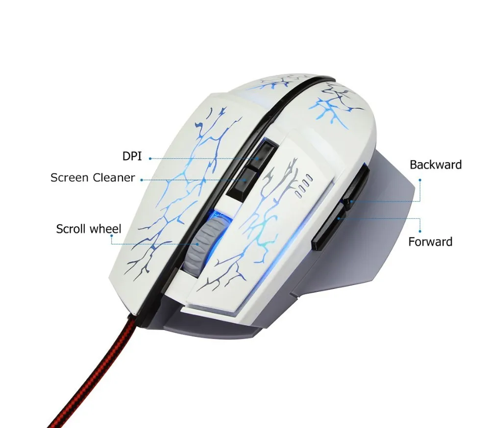 Gaming Mouse Wired Mouse Gamer