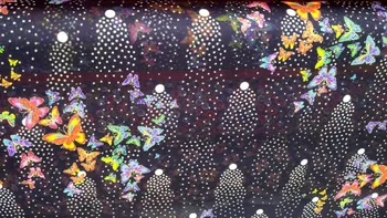Black flowers stars block prints French Butterfly Chiffon Fabric Sewing Woven Material Textile Tulle Dress 100% Silk Fabric tela
Black flowers stars block prints French Butterfly Chiffon Fabric Sewing Woven Material Textile Tulle Dress 100% Silk Fabric tela