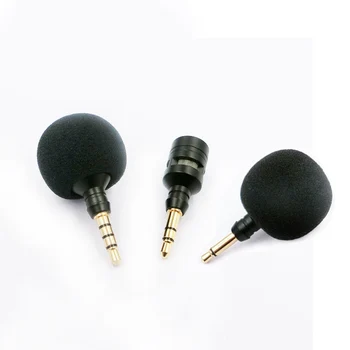 3.5mm Plug and Play Metal Mic Recording Microphone for Mobile Phone Unidirectional Metal Mic Laptop PC Microphone
3.5mm Plug and Play Metal Mic Recording Microphone for Mobile Phone Unidirectional Metal Mic Laptop PC Microphone