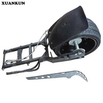 XUANKUN Pedal Motorcycle Modified Accessories Inverted Three Rounds Of Beach Car Rear Axle With 235-275 / 30-14 Tires
XUANKUN Pedal Motorcycle Modified Accessories Inverted Three Rounds Of Beach Car Rear Axle With 235-275 / 30-14 Tires
