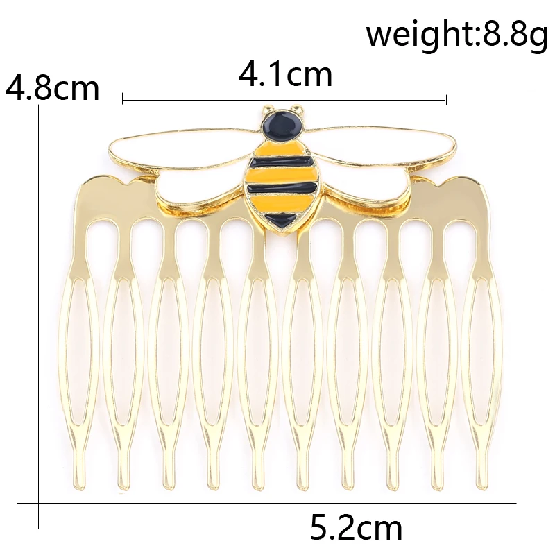 Bee Miraculous Queen Bee Hairwear Gold Color Hair Comb for Girls Women Ladybug Party Supplies Anime Enamel Hair Jewelry Costume
Bee Miraculous Queen Bee Hairwear Gold Color Hair Comb for Girls Women Ladybug Party Supplies Anime Enamel Hair Jewelry Costume