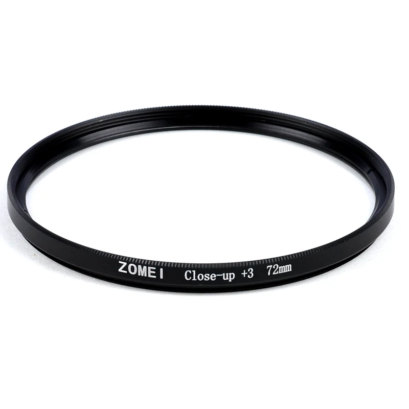 Zomei 72mm Dight High Definition +1 +2 +3 +4 +8 +10 Close UP FilterOptical Filters for Canon 700D Sony Camera Lens
Zomei 72mm Dight High Definition +1 +2 +3 +4 +8 +10 Close UP FilterOptical Filters for Canon 700D Sony Camera Lens