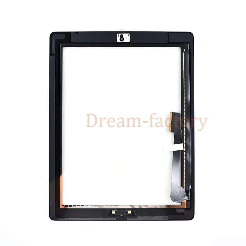 100pcs DHL For ipad 2 /3 /4 Touch Screen Digitizer +Home Button +Adhesive Sticker +Camera Holder Full Assembly
100pcs DHL For ipad 2 /3 /4 Touch Screen Digitizer +Home Button +Adhesive Sticker +Camera Holder Full Assembly
