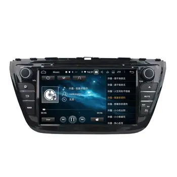 4GB RAM Octa Core 8" Android 9.0 Car DVD Player for Suzuki SX4 S Cross 2014 Car Audio Radio GPS WIFI Bluetooth TV USB DVR
4GB RAM Octa Core 8" Android 9.0 Car DVD Player for Suzuki SX4 S Cross 2014 Car Audio Radio GPS WIFI Bluetooth TV USB DVR