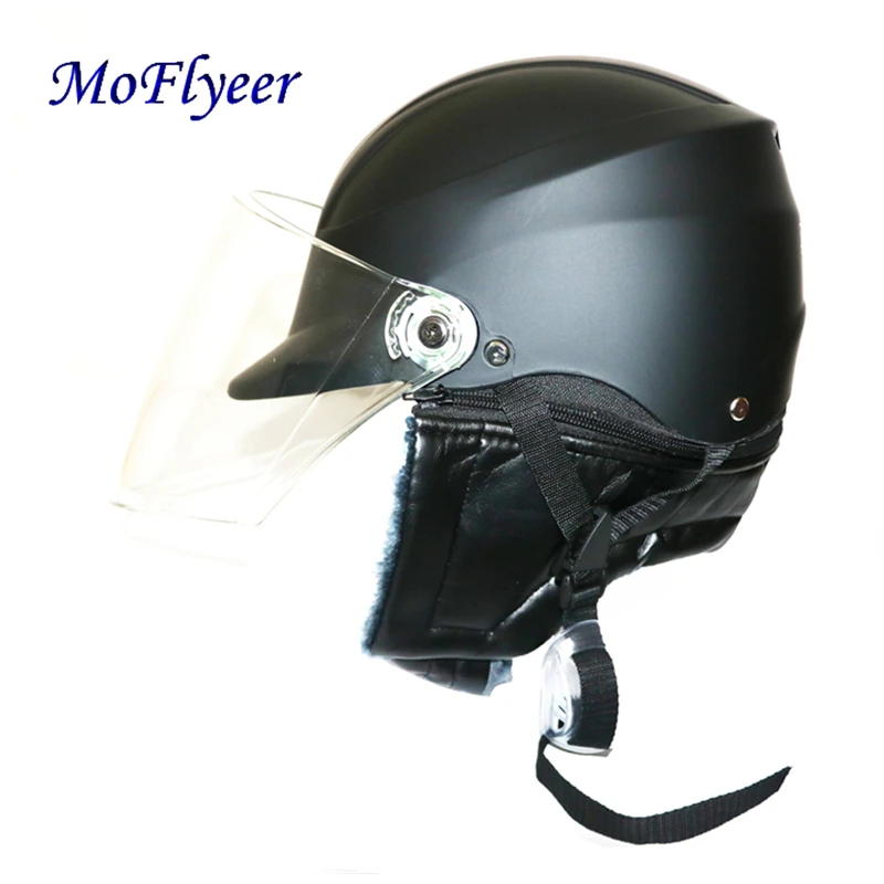 MoFlyeer 2019 New Winter Motorcycle Keep Warm Helmet Motorbike Solid Color Helmet Motocross Helmet Open Face Retro Vintage
MoFlyeer 2019 New Winter Motorcycle Keep Warm Helmet Motorbike Solid Color Helmet Motocross Helmet Open Face Retro Vintage