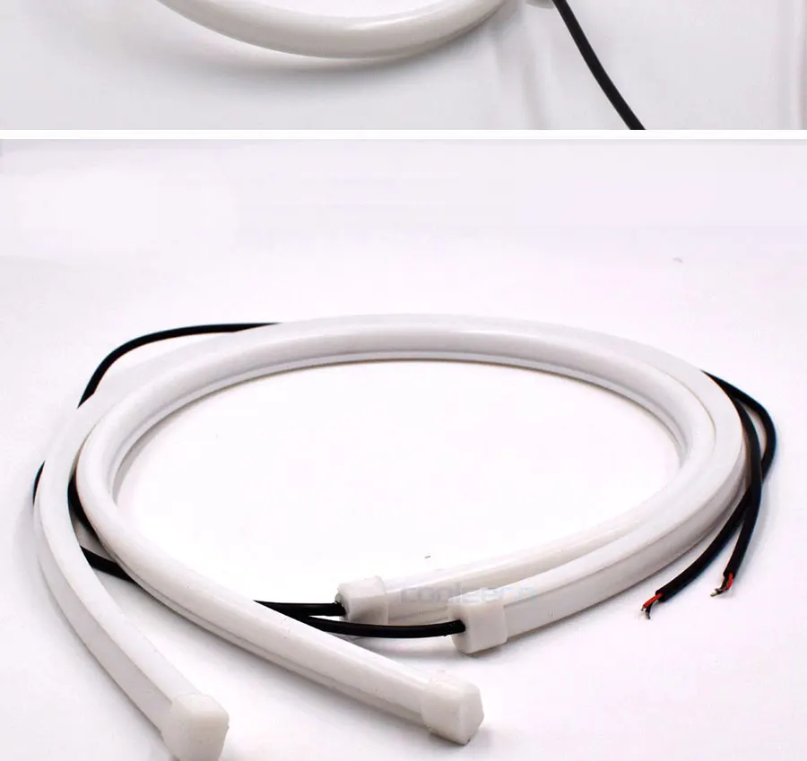 car daytime running lights auto drl lamp decor bulb signal lamp lighting (2)