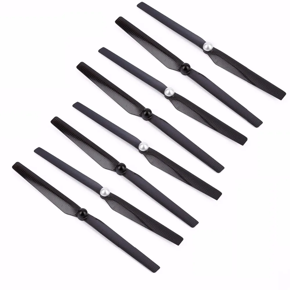 8pcs YUNEEC Propeller Typhoon Q500 Propeller 1330 M8 Self-locking 13" Carbon Fiber Propeller Props Blades For Q500 Drone Pairs
8pcs YUNEEC Propeller Typhoon Q500 Propeller 1330 M8 Self-locking 13" Carbon Fiber Propeller Props Blades For Q500 Drone Pairs