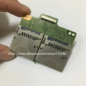Repair Parts For Sony HXR-NX5 HXR-NX5P HXR-NX5R HXR-NX5U HXR-NX5C HDR-AX2000 SD card slot board Mounted C.board MS-424 A1752120A
Repair Parts For Sony HXR-NX5 HXR-NX5P HXR-NX5R HXR-NX5U HXR-NX5C HDR-AX2000 SD card slot board Mounted C.board MS-424 A1752120A