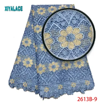 Nigerian Lace Fabric 2019 High Quality Lace Cord Lace Fabric Polyester Embroidery African Guipure Cord Lace Fabric Women 2613b
Nigerian Lace Fabric 2019 High Quality Lace Cord Lace Fabric Polyester Embroidery African Guipure Cord Lace Fabric Women 2613b