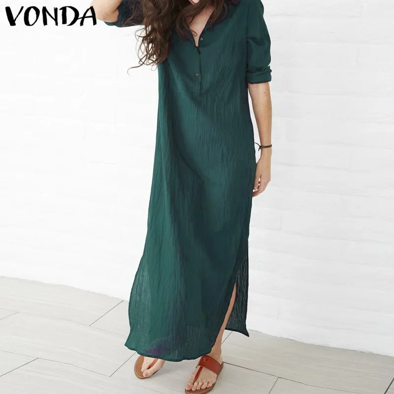 Pregnant Clothes 2019 Summer Pregnancy Women Maxi Long Dress Casual Loose Long Sleeve Split Hem Maternity Vestidos Plus Size
Pregnant Clothes 2019 Summer Pregnancy Women Maxi Long Dress Casual Loose Long Sleeve Split Hem Maternity Vestidos Plus Size