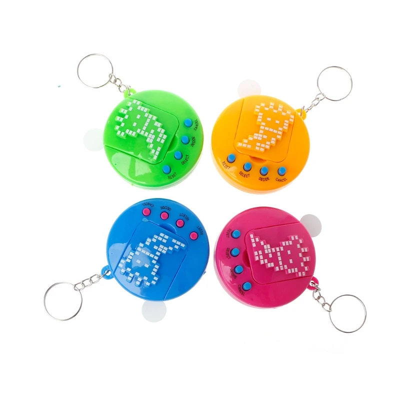 1PC LCD Virtual Digital Pet Electronic Game Machine Retro Funny Toy With Keychain
1PC LCD Virtual Digital Pet Electronic Game Machine Retro Funny Toy With Keychain