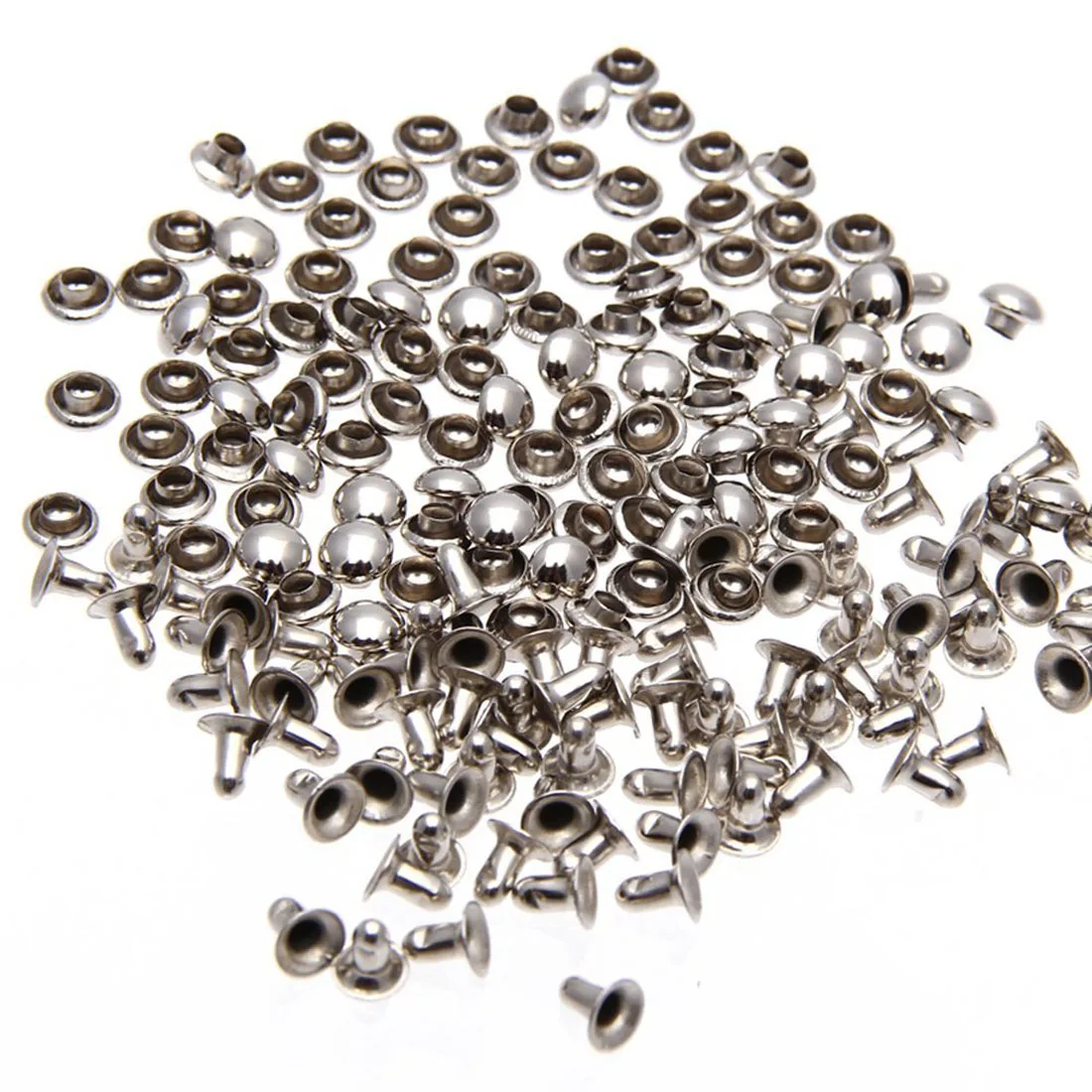 New 50pcs Punk Spikes Studs Round Flat Rapid Mushroom Decorative Rivets DIY Set 10mm For Clothes Clothing Bag Shoes Leather
New 50pcs Punk Spikes Studs Round Flat Rapid Mushroom Decorative Rivets DIY Set 10mm For Clothes Clothing Bag Shoes Leather