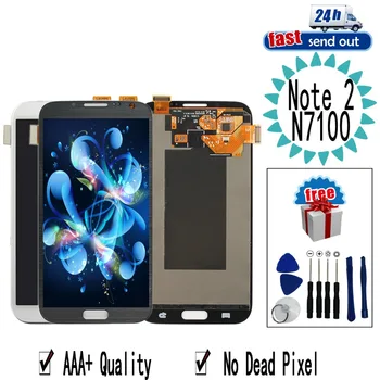 Note 2 N7100 LCD For Samsung Galaxy Note 2 Note2 N7100 LCD Display Touch Screen Tested Digitizer Assembly
Note 2 N7100 LCD For Samsung Galaxy Note 2 Note2 N7100 LCD Display Touch Screen Tested Digitizer Assembly