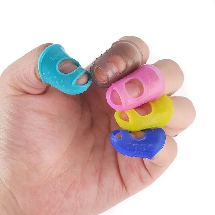 5Pcs/Set Guitar Accessories Guitar String Finger Guard Fingertip Protector Silicone Left Hand Finger Protection Press S/M/L
5Pcs/Set Guitar Accessories Guitar String Finger Guard Fingertip Protector Silicone Left Hand Finger Protection Press S/M/L