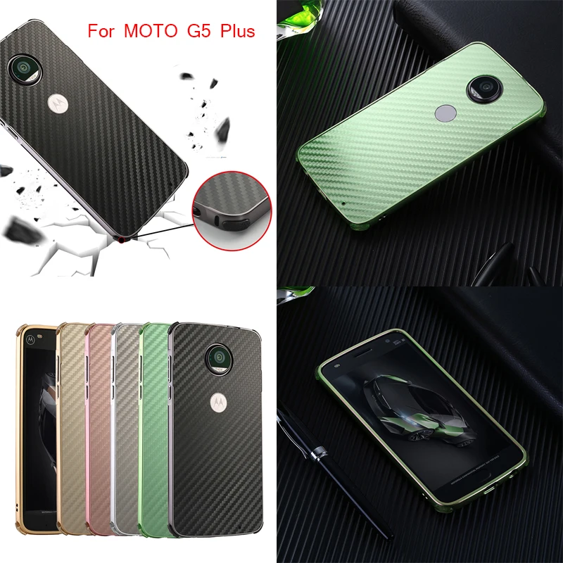 For Motorola MOTO G5 Plus Case Aluminum Metal Frame+Carbon Fiber Cover Case for MOTO G5 Plus Moto Cedric XT1670 XT1671 XT1675
For Motorola MOTO G5 Plus Case Aluminum Metal Frame+Carbon Fiber Cover Case for MOTO G5 Plus Moto Cedric XT1670 XT1671 XT1675