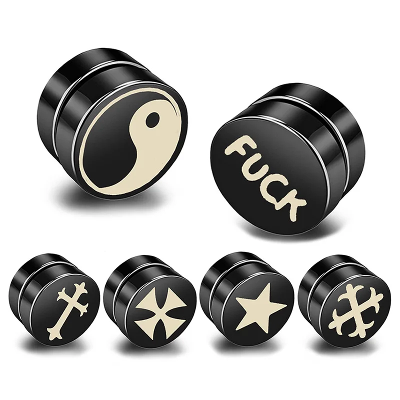 1PC 10mm Mens women Strong Magnet Magnetic Health Care Ear Clip Earrings Non Piercing Fake Earrings Hypoallergenic Punk jewelry
1PC 10mm Mens women Strong Magnet Magnetic Health Care Ear Clip Earrings Non Piercing Fake Earrings Hypoallergenic Punk jewelry