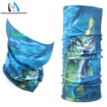 Maximumcatch Multi Function Fishing Scarf 3D Digital Print Fishing Headwear Anti-UV Fishing Bandana
Maximumcatch Multi Function Fishing Scarf 3D Digital Print Fishing Headwear Anti-UV Fishing Bandana